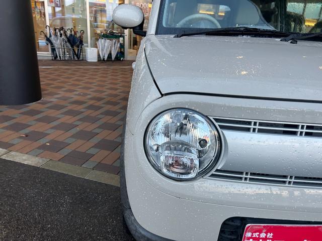 アルトラパン Ｌ　全方位ナビ　ＥＴＣ　シートヒーター　衝突被害軽減ブレーキ　アイドリングストップ　レーンアシスト　横滑り防止装置　クリアランスソナー　オートエアコン　オートライト　プッシュスタート　スマートキー（4枚目）