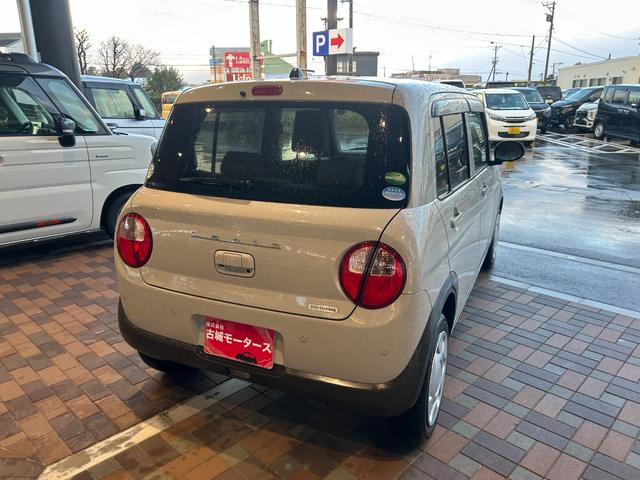 アルトラパン Ｌ　全方位ナビ　ＥＴＣ　シートヒーター　衝突被害軽減ブレーキ　アイドリングストップ　レーンアシスト　横滑り防止装置　クリアランスソナー　オートエアコン　オートライト　プッシュスタート　スマートキー（8枚目）