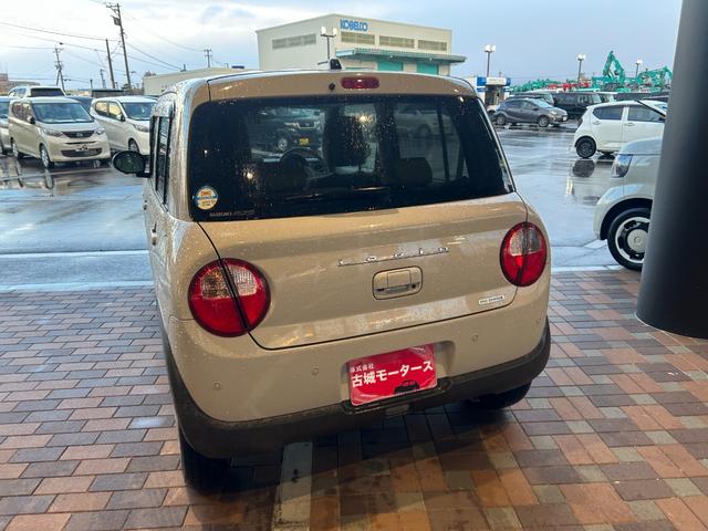 アルトラパン Ｌ　全方位ナビ　ＥＴＣ　シートヒーター　衝突被害軽減ブレーキ　アイドリングストップ　レーンアシスト　横滑り防止装置　クリアランスソナー　オートエアコン　オートライト　プッシュスタート　スマートキー（10枚目）