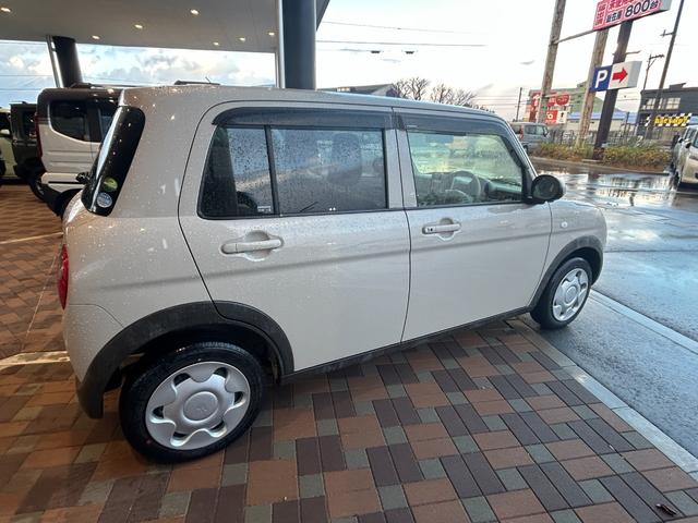 アルトラパン Ｌ　全方位ナビ　ＥＴＣ　シートヒーター　衝突被害軽減ブレーキ　アイドリングストップ　レーンアシスト　横滑り防止装置　クリアランスソナー　オートエアコン　オートライト　プッシュスタート　スマートキー（28枚目）