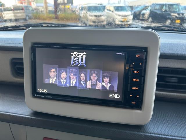 アルトラパン Ｌ　全方位ナビ　ＥＴＣ　シートヒーター　衝突被害軽減ブレーキ　アイドリングストップ　レーンアシスト　横滑り防止装置　クリアランスソナー　オートエアコン　オートライト　プッシュスタート　スマートキー（35枚目）