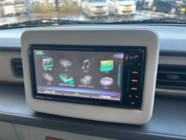 アルトラパン Ｌ　全方位ナビ　ＥＴＣ　シートヒーター　衝突被害軽減ブレーキ　アイドリングストップ　レーンアシスト　横滑り防止装置　クリアランスソナー　オートエアコン　オートライト　プッシュスタート　スマートキー（36枚目）