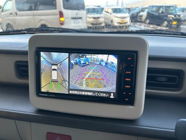 アルトラパン Ｌ　全方位ナビ　ＥＴＣ　シートヒーター　衝突被害軽減ブレーキ　アイドリングストップ　レーンアシスト　横滑り防止装置　クリアランスソナー　オートエアコン　オートライト　プッシュスタート　スマートキー（38枚目）