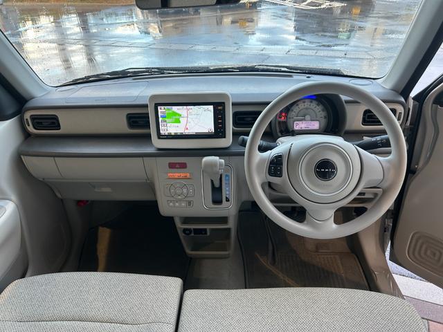 アルトラパン Ｌ　全方位ナビ　ＥＴＣ　シートヒーター　衝突被害軽減ブレーキ　アイドリングストップ　レーンアシスト　横滑り防止装置　クリアランスソナー　オートエアコン　オートライト　プッシュスタート　スマートキー（53枚目）