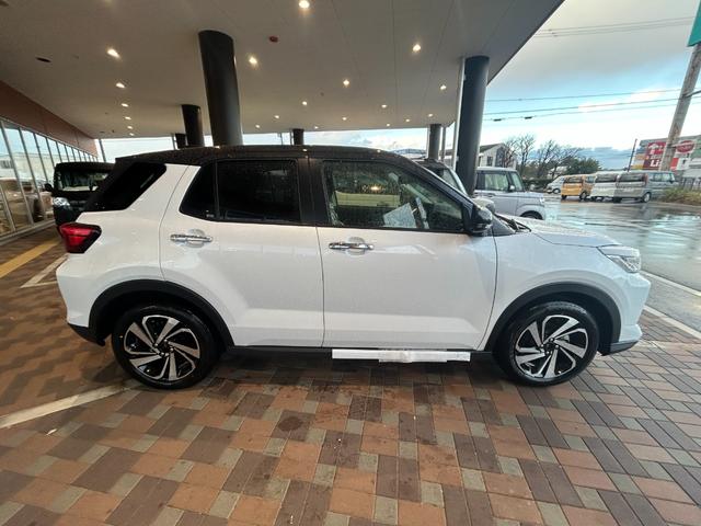 ライズ Z 4WD 登録済未使用車 LEDヘッドランプ アルミホイール シートヒーター 衝突被害軽減ブレーキ アイドリングストップ 横滑り防止装置 クリアランスソナー クルーズコントロール 盗難防止システム(33枚目)