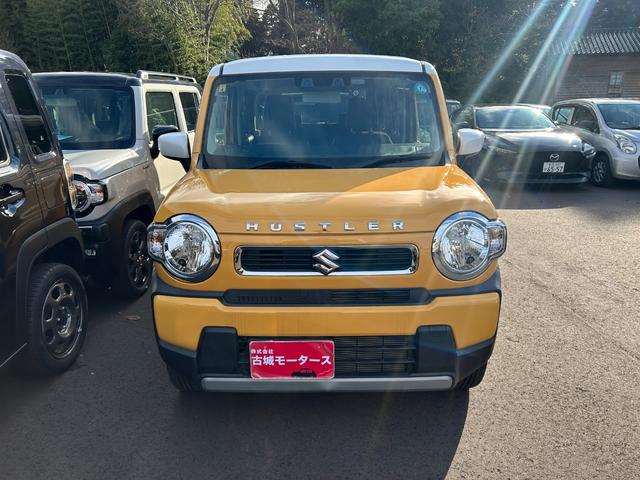 ハスラー ハイブリッドG ナビ付き フルセグTV ドラレコ付き デュアルカメラブレーキサポート スマートキー オートエアコン シートヒーター プッシュスタート アイドリングストップ 衝突被害軽減ブレーキ クリアランスソナー(2枚目)