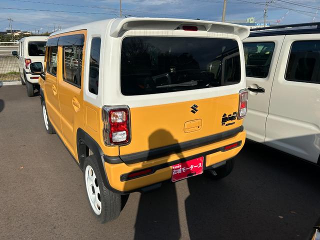 ハスラー ハイブリッドG ナビ付き フルセグTV ドラレコ付き デュアルカメラブレーキサポート スマートキー オートエアコン シートヒーター プッシュスタート アイドリングストップ 衝突被害軽減ブレーキ クリアランスソナー(5枚目)