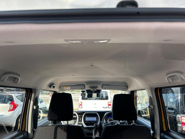 ハスラー ハイブリッドG ナビ付き フルセグTV ドラレコ付き デュアルカメラブレーキサポート スマートキー オートエアコン シートヒーター プッシュスタート アイドリングストップ 衝突被害軽減ブレーキ クリアランスソナー(10枚目)