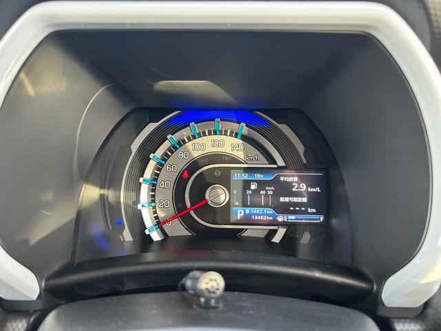 ハスラー ハイブリッドG ナビ付き フルセグTV ドラレコ付き デュアルカメラブレーキサポート スマートキー オートエアコン シートヒーター プッシュスタート アイドリングストップ 衝突被害軽減ブレーキ クリアランスソナー(14枚目)