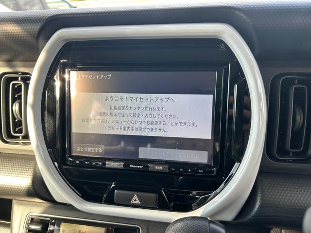 ハスラー ハイブリッドG ナビ付き フルセグTV ドラレコ付き デュアルカメラブレーキサポート スマートキー オートエアコン シートヒーター プッシュスタート アイドリングストップ 衝突被害軽減ブレーキ クリアランスソナー(15枚目)