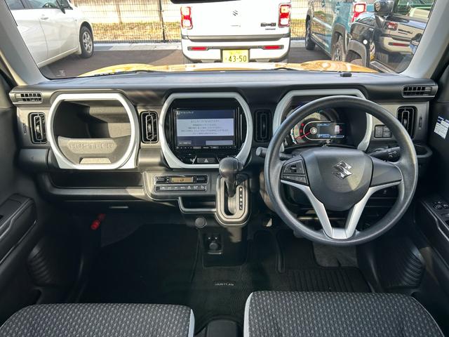 ハスラー ハイブリッドG ナビ付き フルセグTV ドラレコ付き デュアルカメラブレーキサポート スマートキー オートエアコン シートヒーター プッシュスタート アイドリングストップ 衝突被害軽減ブレーキ クリアランスソナー(31枚目)