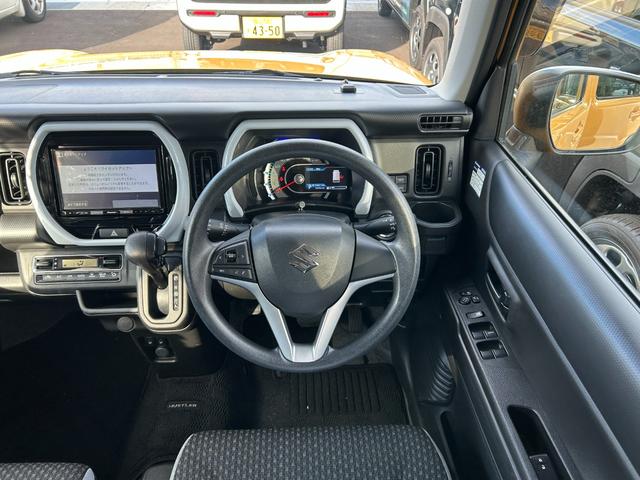 ハスラー ハイブリッドG ナビ付き フルセグTV ドラレコ付き デュアルカメラブレーキサポート スマートキー オートエアコン シートヒーター プッシュスタート アイドリングストップ 衝突被害軽減ブレーキ クリアランスソナー(32枚目)