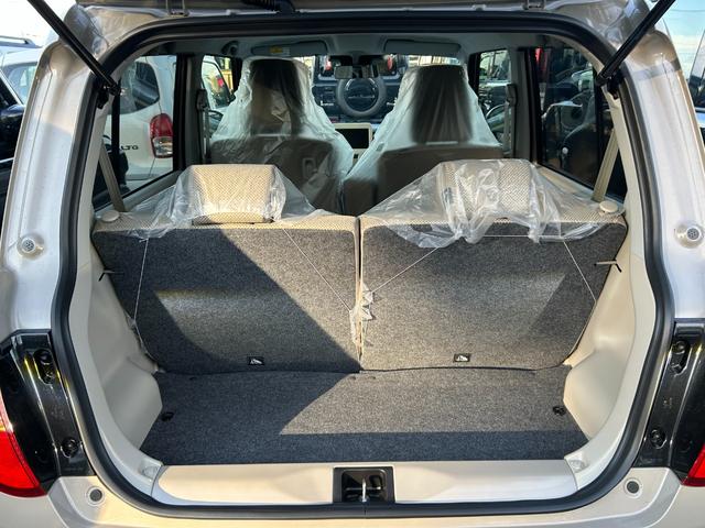 アルトラパン ハイブリッドG 届出済未使用車 シートヒーター 衝突被害軽減ブレーキ アイドリングストップ 横滑り防止装置 クリアランスソナー 盗難防止システム エアコン オートライト プッシュスタート スマートキー 電動格納ミラー(11枚目)