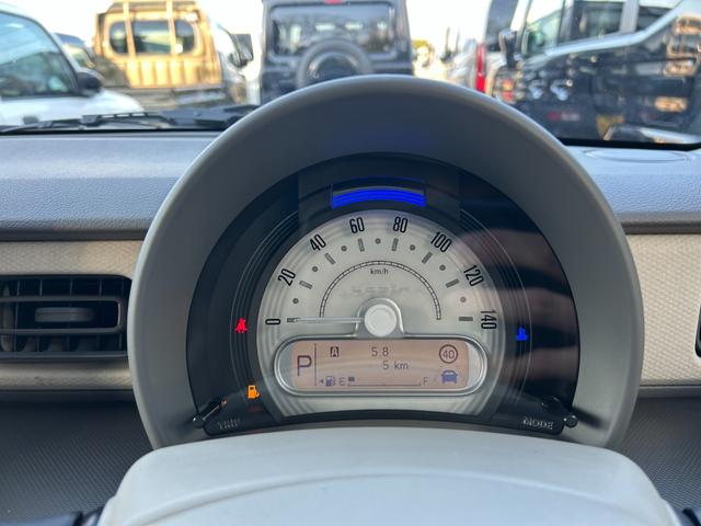 アルトラパン ハイブリッドG 届出済未使用車 シートヒーター 衝突被害軽減ブレーキ アイドリングストップ 横滑り防止装置 クリアランスソナー 盗難防止システム エアコン オートライト プッシュスタート スマートキー 電動格納ミラー(16枚目)