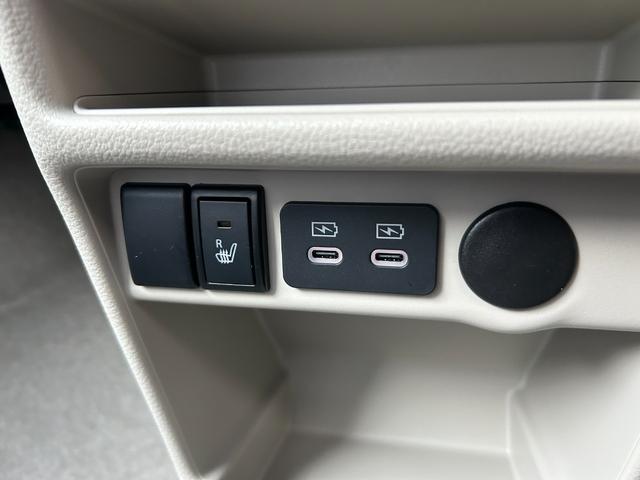 アルトラパン ハイブリッドG 届出済未使用車 シートヒーター 衝突被害軽減ブレーキ アイドリングストップ 横滑り防止装置 クリアランスソナー 盗難防止システム エアコン オートライト プッシュスタート スマートキー 電動格納ミラー(19枚目)