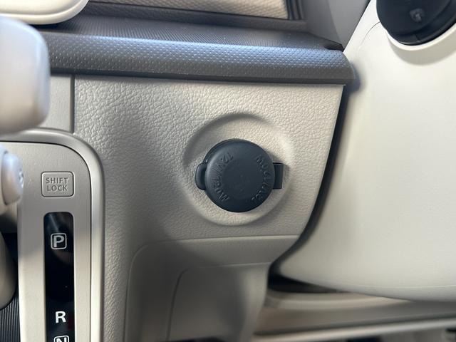 アルトラパン ハイブリッドG 届出済未使用車 シートヒーター 衝突被害軽減ブレーキ アイドリングストップ 横滑り防止装置 クリアランスソナー 盗難防止システム エアコン オートライト プッシュスタート スマートキー 電動格納ミラー(20枚目)