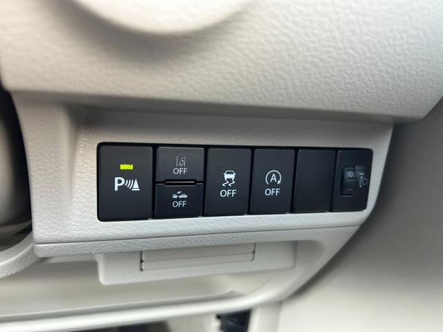 アルトラパン ハイブリッドG 届出済未使用車 シートヒーター 衝突被害軽減ブレーキ アイドリングストップ 横滑り防止装置 クリアランスソナー 盗難防止システム エアコン オートライト プッシュスタート スマートキー 電動格納ミラー(24枚目)