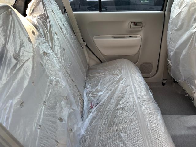 アルトラパン ハイブリッドG 届出済未使用車 シートヒーター 衝突被害軽減ブレーキ アイドリングストップ 横滑り防止装置 クリアランスソナー 盗難防止システム エアコン オートライト プッシュスタート スマートキー 電動格納ミラー(29枚目)