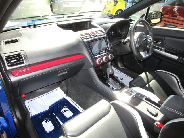 ＷＲＸ Ｓ４ ｔＳ　グー鑑定付き　内外装５点満点　ＳＴＩコンプリートカー　レカロシート　ブレンボ製キャリパー　ＳＴＩマフラー／補剛パーツ／スポイラ－　ＢＢＳ鍛造１９ＡＷ　アイサイト　ＡＤＳ　８型ナビ　Ｓ／Ｂカメラ　ＥＴＣ（13枚目）