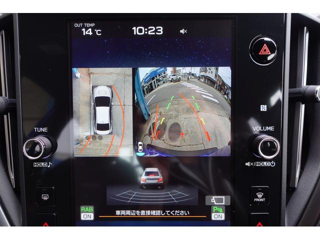 WRX S4 STIスポーツR EX グー鑑定付き 内外装5点満点 後期型 三眼カメラ 新車保証継承付 純正大型リヤスポイラー STIエアロパッケージ 前後ドラレコ ドライブモードセレクト F側両席RECAROパワーシート ZF製ダンパー(22枚目)