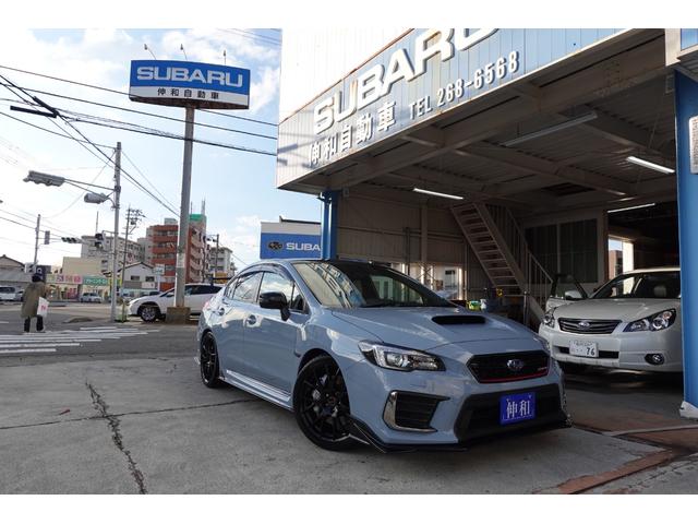 WRX STI S208NBRチャレンジパックカーボンリヤウイング グー鑑定付き 内外装5点満点 ドライカーボンルーフ/リヤウイング 専用高出力バランスドエンジン 専用ECU クイックステアリングギアボックス インタークーラーウォータースプレイ 前後ブレンボキャリパー(3枚目)
