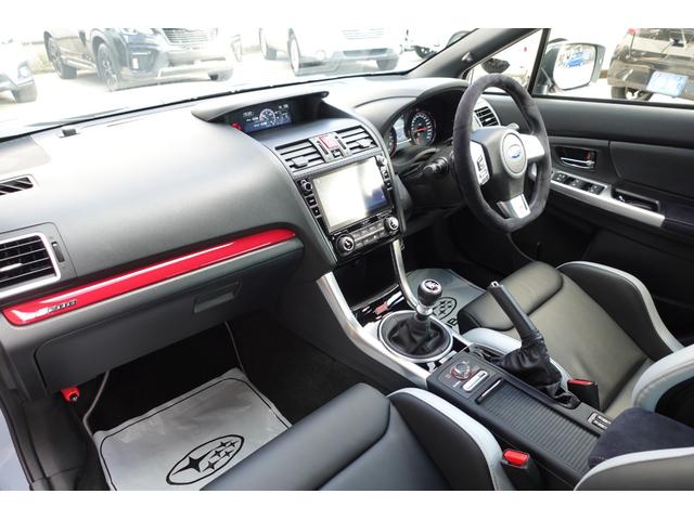 WRX STI S208NBRチャレンジパックカーボンリヤウイング グー鑑定付き 内外装5点満点 ドライカーボンルーフ/リヤウイング 専用高出力バランスドエンジン 専用ECU クイックステアリングギアボックス インタークーラーウォータースプレイ 前後ブレンボキャリパー(16枚目)