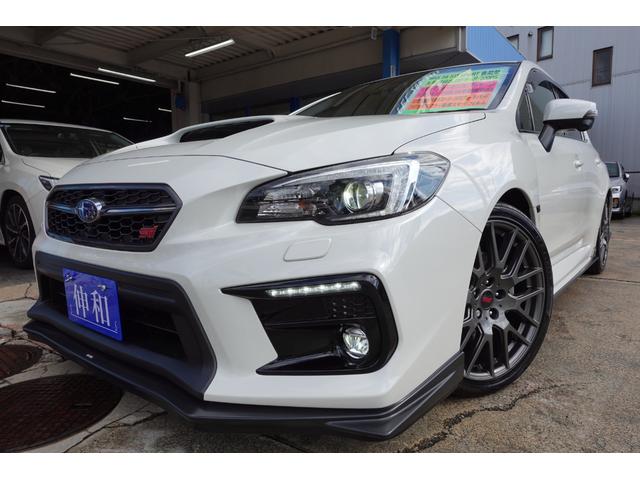 ＳＴＩフロント＆サイド＆リヤサイドアンダースポイラー付き！ステアリング連動・ＬＥＤヘッドランプ。カーブや交差点を曲がる際、ステアリング操作に連動して進行方向の先を照射します。ハイビームアシストも搭載。