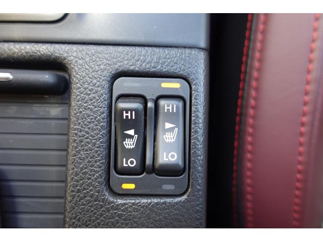 Ｆ側両席シートヒーター付き