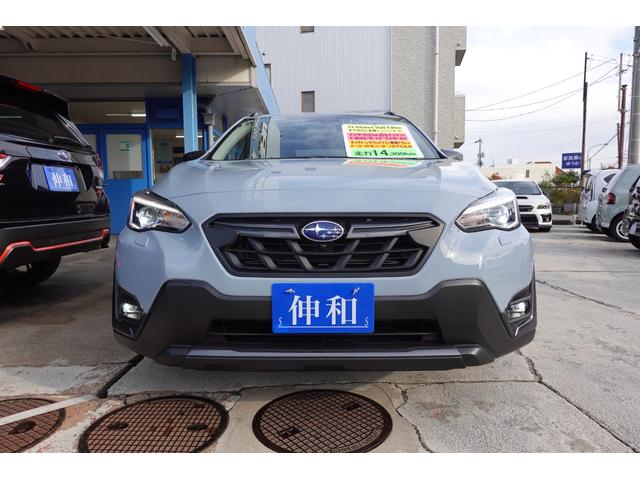 運転支援システム・アイサイト。もしものときは自動でブレーキをかけ、衝突の回避、もしくは被害を軽減。ぶつからないための支援や追従機能付クルーズコントロールで、ドライバーをアシストします。