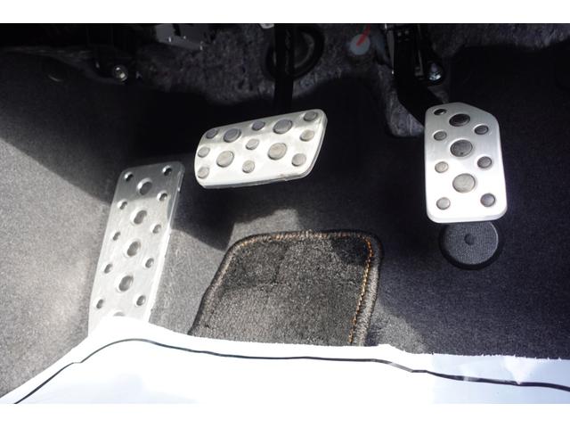 気になるペダル周りも綺麗です！