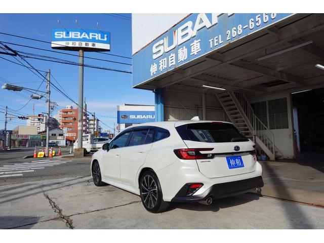 レヴォーグ STIスポーツ EX グー鑑定内外装5点 Cタイプ アイサイトX ドライブモードセレクト【5モ-ド】 ZF製ダンパ- F両席Pシート 11.6型ディスプレイ ナビ TV ハンズフリ-オ-プンパワ-リヤゲ-ト ボルドーレザー(2枚目)