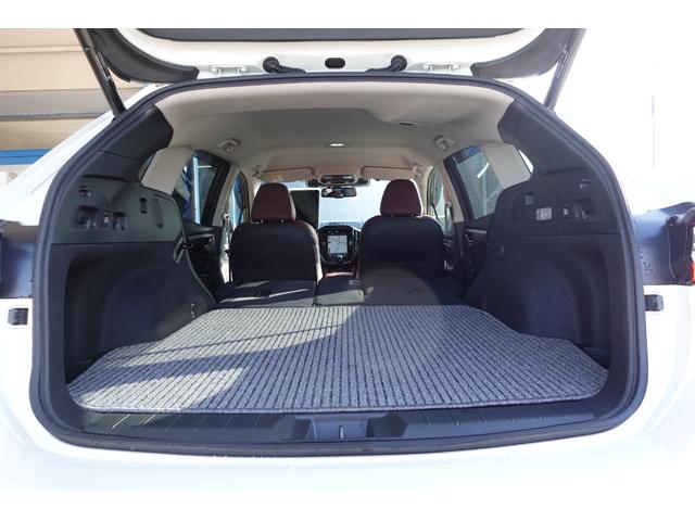 レヴォーグ STIスポーツ EX グー鑑定内外装5点 Cタイプ アイサイトX ドライブモードセレクト【5モ-ド】 ZF製ダンパ- F両席Pシート 11.6型ディスプレイ ナビ TV ハンズフリ-オ-プンパワ-リヤゲ-ト ボルドーレザー(18枚目)