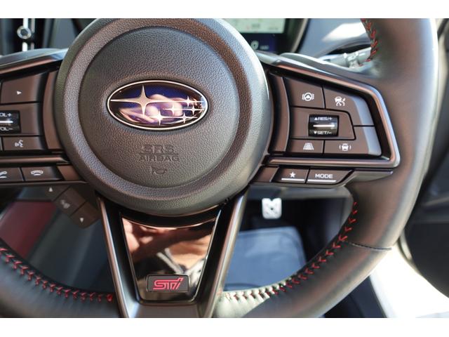 レヴォーグ STIスポーツ EX グー鑑定内外装5点 Cタイプ アイサイトX ドライブモードセレクト【5モ-ド】 ZF製ダンパ- F両席Pシート 11.6型ディスプレイ ナビ TV ハンズフリ-オ-プンパワ-リヤゲ-ト ボルドーレザー(30枚目)