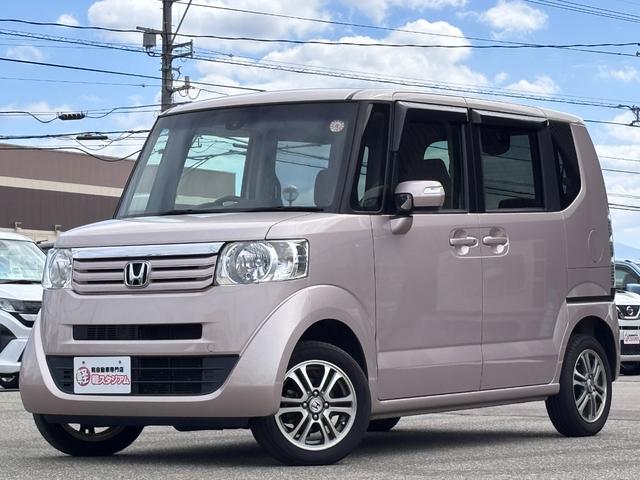 Ｎ－ＢＯＸ Ｇ・Ｌパッケージ　４ＷＤ　両側スライドドア　スマートキー　アイドリングストップ　ベンチシート　ＣＶＴ　盗難防止システム　ＡＢＳ　ＥＳＣ　アルミホイール　衝突安全ボディ　エアコン　パワーステアリング　パワーウィンドウ（18枚目）