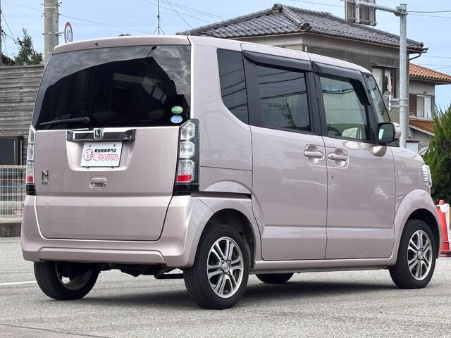 Ｎ－ＢＯＸ Ｇ・Ｌパッケージ　４ＷＤ　両側スライドドア　スマートキー　アイドリングストップ　ベンチシート　ＣＶＴ　盗難防止システム　ＡＢＳ　ＥＳＣ　アルミホイール　衝突安全ボディ　エアコン　パワーステアリング　パワーウィンドウ（22枚目）