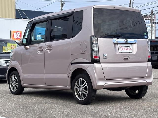 Ｎ－ＢＯＸ Ｇ・Ｌパッケージ　４ＷＤ　両側スライドドア　スマートキー　アイドリングストップ　ベンチシート　ＣＶＴ　盗難防止システム　ＡＢＳ　ＥＳＣ　アルミホイール　衝突安全ボディ　エアコン　パワーステアリング　パワーウィンドウ（24枚目）