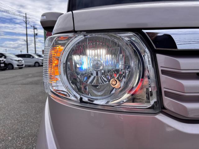 Ｎ－ＢＯＸ Ｇ・Ｌパッケージ　４ＷＤ　両側スライドドア　スマートキー　アイドリングストップ　ベンチシート　ＣＶＴ　盗難防止システム　ＡＢＳ　ＥＳＣ　アルミホイール　衝突安全ボディ　エアコン　パワーステアリング　パワーウィンドウ（26枚目）