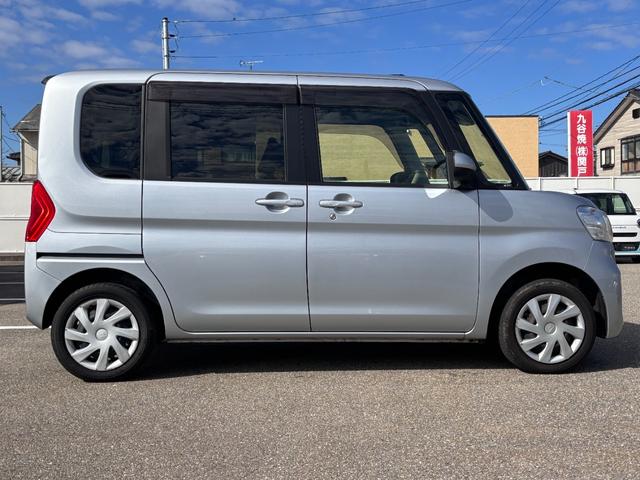 タント L SAIII スライドドア クリアランスソナー 衝突被害軽減システム キーレスエントリー CVT 盗難防止システム ABS ESC CD 衝突安全ボディ エアコン パワーステアリング パワーウィンドウ(5枚目)