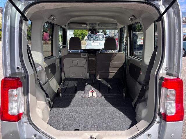 タント L SAIII スライドドア クリアランスソナー 衝突被害軽減システム キーレスエントリー CVT 盗難防止システム ABS ESC CD 衝突安全ボディ エアコン パワーステアリング パワーウィンドウ(37枚目)