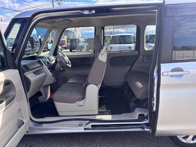 タント L SAIII スライドドア クリアランスソナー 衝突被害軽減システム キーレスエントリー CVT 盗難防止システム ABS ESC CD 衝突安全ボディ エアコン パワーステアリング パワーウィンドウ(39枚目)