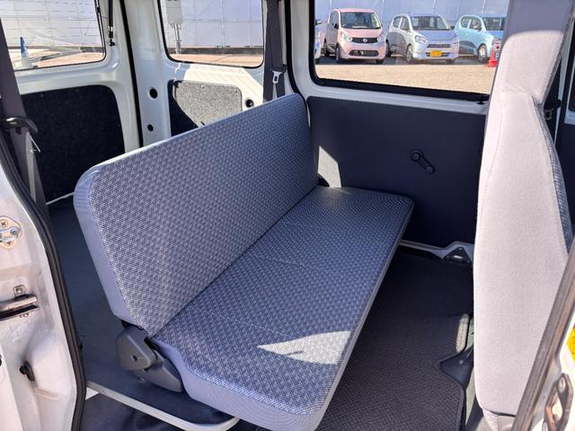 ハイゼットカーゴ スペシャル　４ＷＤ　両側スライドドア（34枚目）