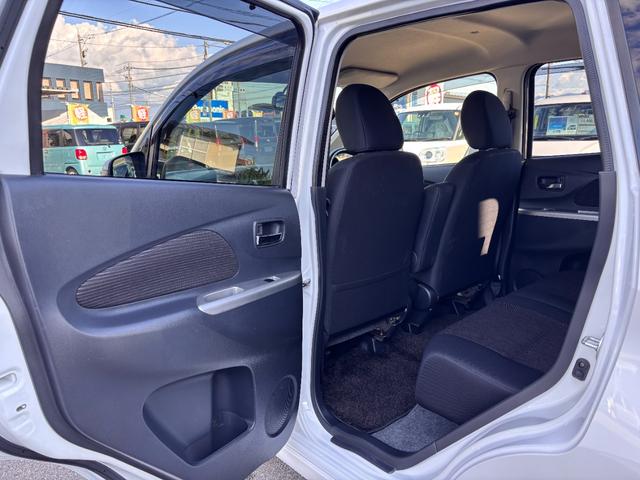 デイズ ハイウェイスター G HID スマートキー アイドリングストップ ベンチシート CVT 盗難防止システム ABS アルミホイール 衝突安全ボディ エアコン(46枚目)