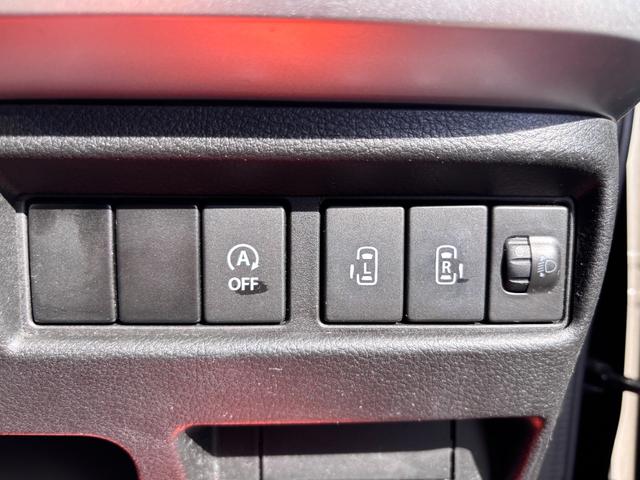 スペーシア ハイブリッドX 両側スライドドア クリアランスソナー 衝突被害軽減システム スマートキー アイドリングストップ CVT 盗難防止システム ABS ESC 衝突安全ボディ エアコン パワーステアリング パワーウィンドウ(9枚目)