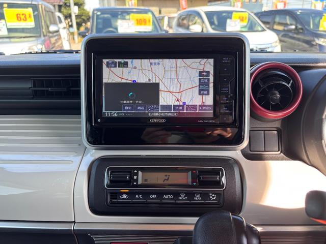 スペーシア ハイブリッドX 両側スライドドア クリアランスソナー 衝突被害軽減システム スマートキー アイドリングストップ CVT 盗難防止システム ABS ESC 衝突安全ボディ エアコン パワーステアリング パワーウィンドウ(12枚目)