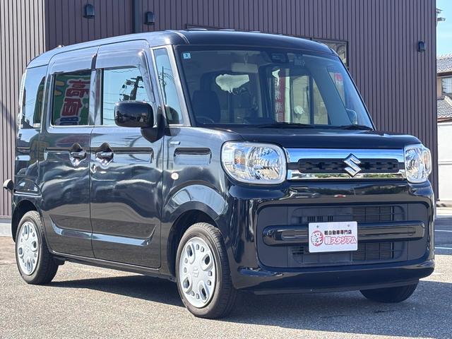 スペーシア ハイブリッドX 両側スライドドア クリアランスソナー 衝突被害軽減システム スマートキー アイドリングストップ CVT 盗難防止システム ABS ESC 衝突安全ボディ エアコン パワーステアリング パワーウィンドウ(21枚目)