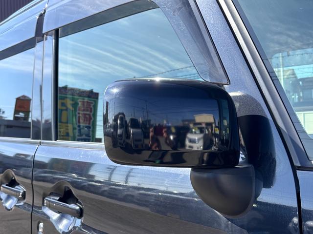 スペーシア ハイブリッドX 両側スライドドア クリアランスソナー 衝突被害軽減システム スマートキー アイドリングストップ CVT 盗難防止システム ABS ESC 衝突安全ボディ エアコン パワーステアリング パワーウィンドウ(28枚目)