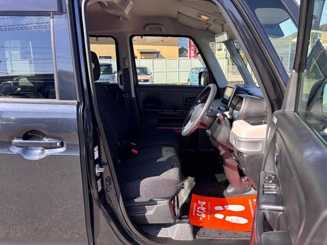 スペーシア ハイブリッドX 両側スライドドア クリアランスソナー 衝突被害軽減システム スマートキー アイドリングストップ CVT 盗難防止システム ABS ESC 衝突安全ボディ エアコン パワーステアリング パワーウィンドウ(32枚目)