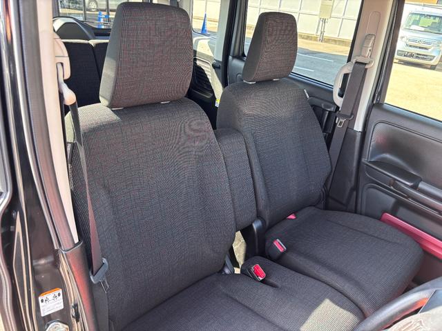 スペーシア ハイブリッドX 両側スライドドア クリアランスソナー 衝突被害軽減システム スマートキー アイドリングストップ CVT 盗難防止システム ABS ESC 衝突安全ボディ エアコン パワーステアリング パワーウィンドウ(33枚目)