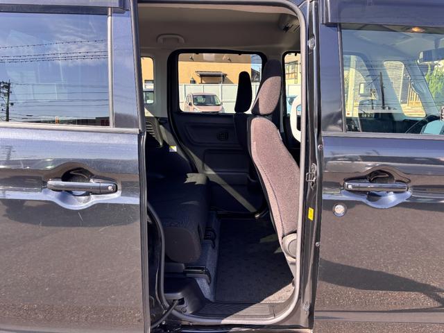 スペーシア ハイブリッドX 両側スライドドア クリアランスソナー 衝突被害軽減システム スマートキー アイドリングストップ CVT 盗難防止システム ABS ESC 衝突安全ボディ エアコン パワーステアリング パワーウィンドウ(34枚目)