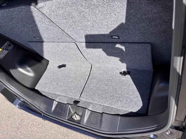 スペーシア ハイブリッドX 両側スライドドア クリアランスソナー 衝突被害軽減システム スマートキー アイドリングストップ CVT 盗難防止システム ABS ESC 衝突安全ボディ エアコン パワーステアリング パワーウィンドウ(38枚目)